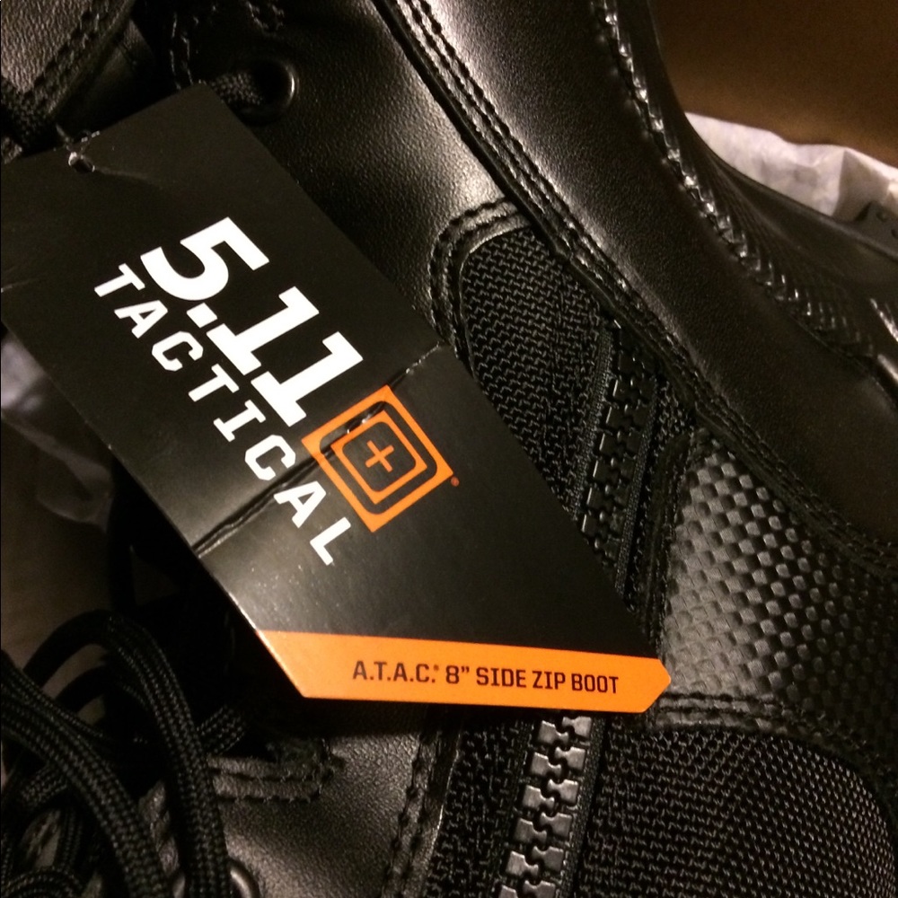 A.T.A.C:8” Sidezip Boot - Picture 5 of 5